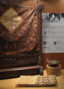 Batik Display at Indonesian National Museum, Jakarta.